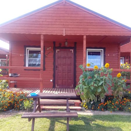 Agroturystyka Domki Eden Sarbinowo Exterior foto
