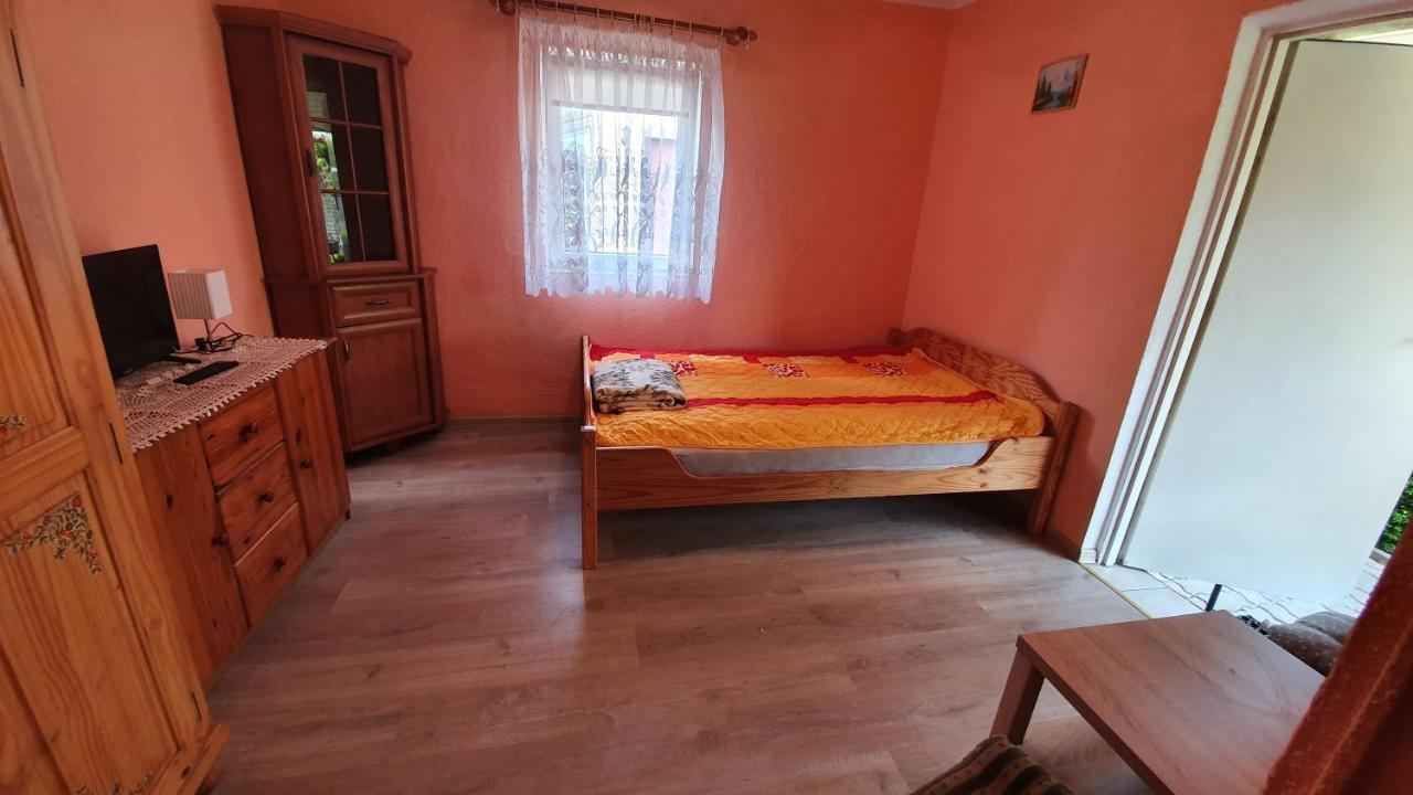Agroturystyka Domki Eden Sarbinowo Exterior foto