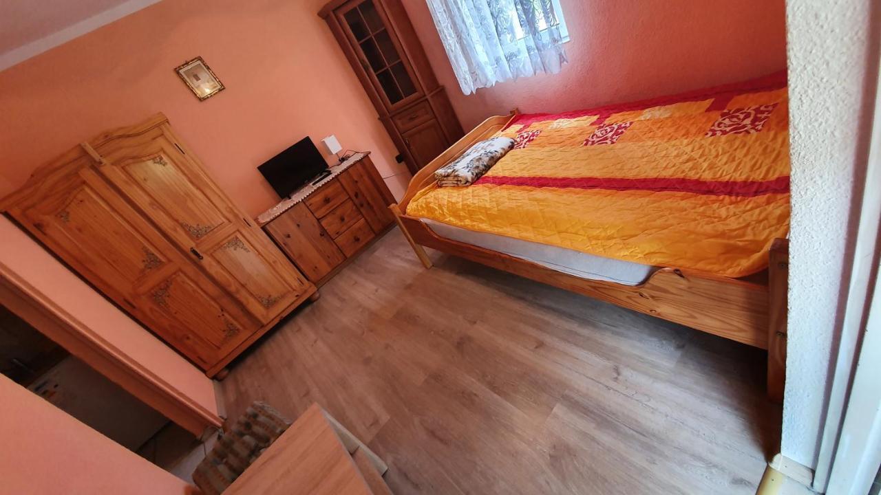 Agroturystyka Domki Eden Sarbinowo Exterior foto