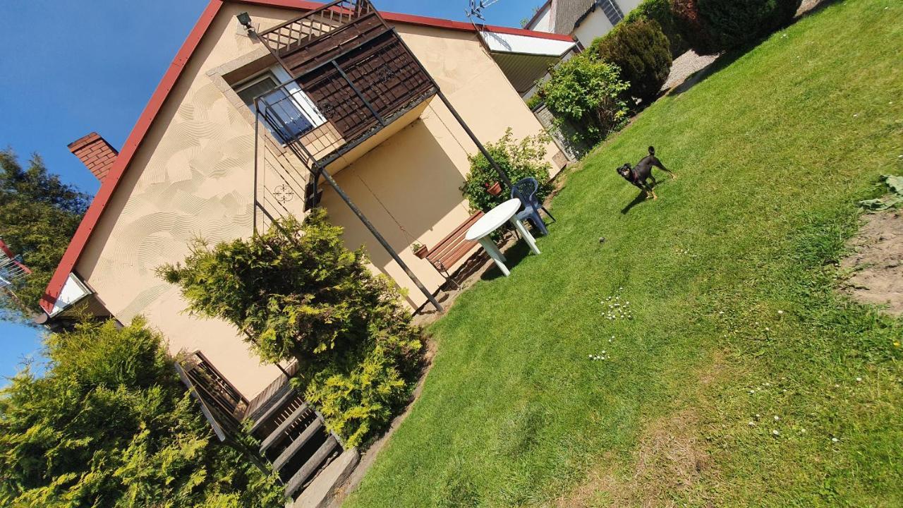 Agroturystyka Domki Eden Sarbinowo Exterior foto