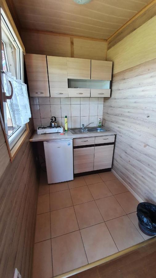 Agroturystyka Domki Eden Sarbinowo Exterior foto