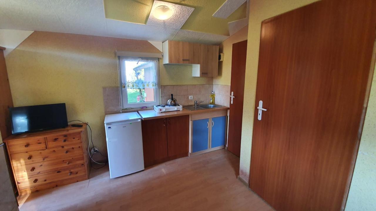 Agroturystyka Domki Eden Sarbinowo Exterior foto