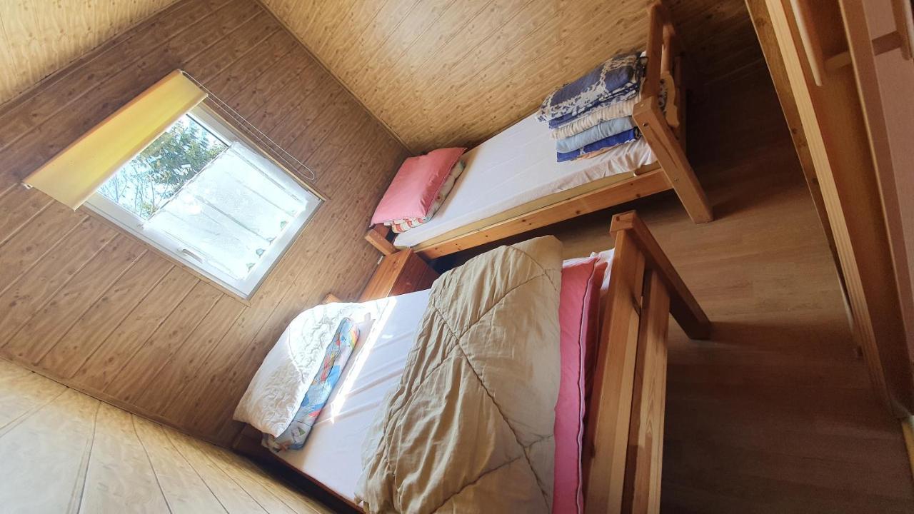 Agroturystyka Domki Eden Sarbinowo Exterior foto