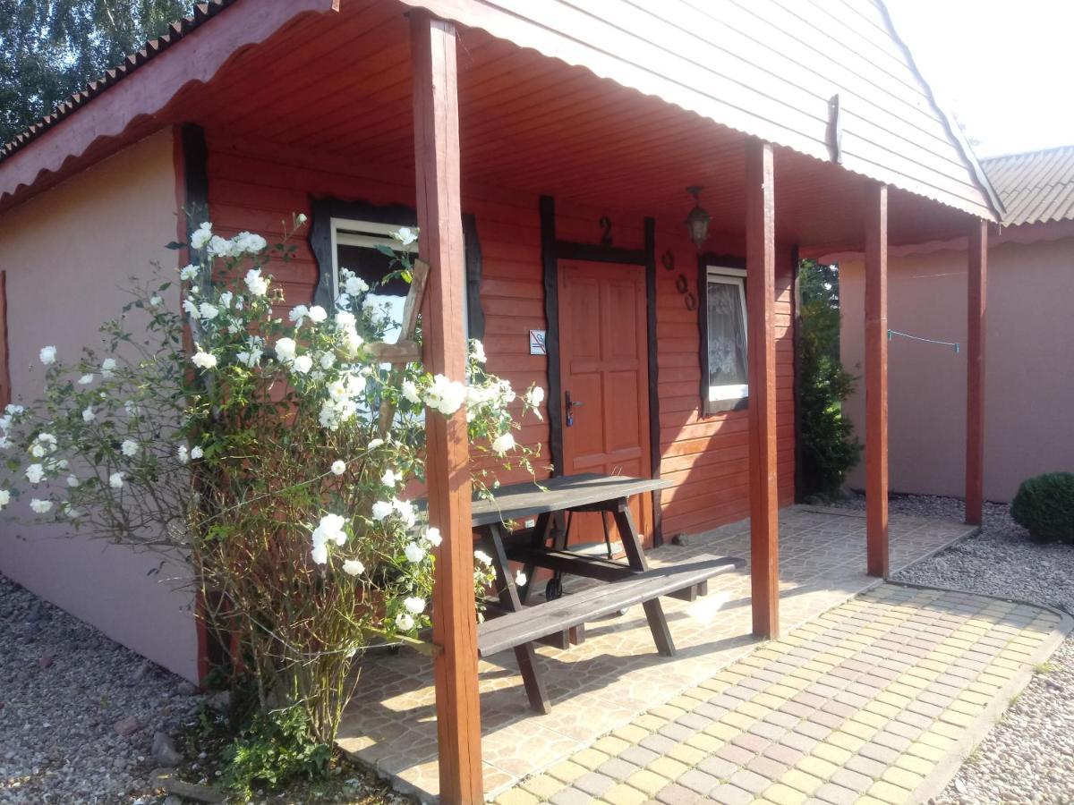 Agroturystyka Domki Eden Sarbinowo Exterior foto