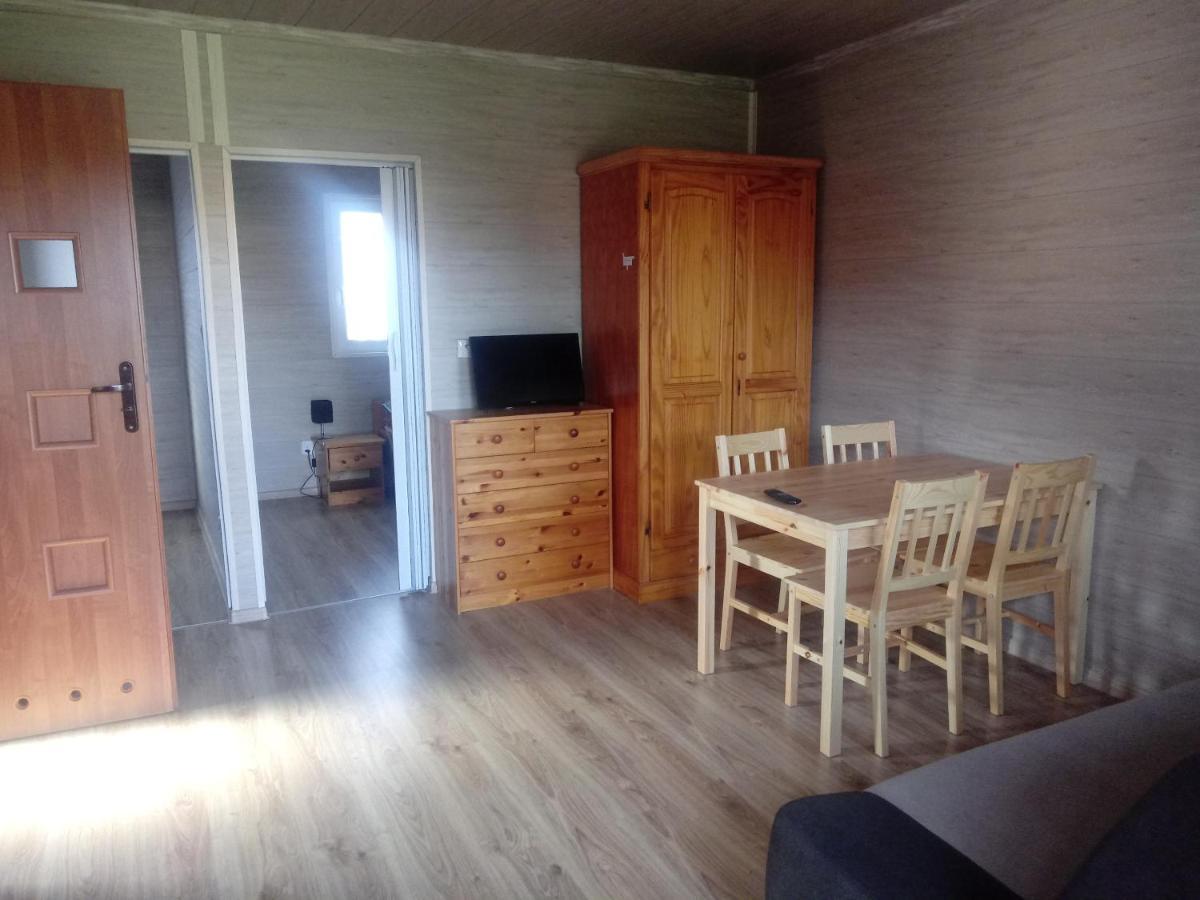 Agroturystyka Domki Eden Sarbinowo Exterior foto